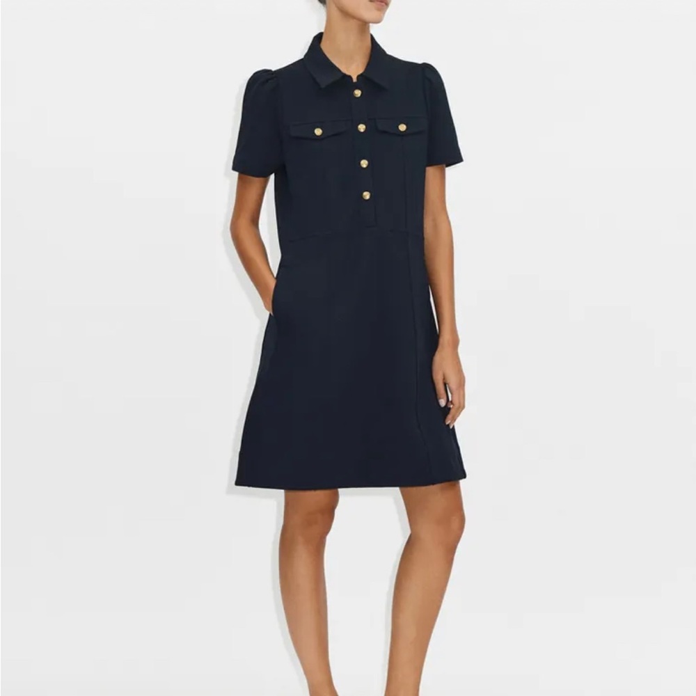 Me + Em Ponte Swing Dress 8 nwt